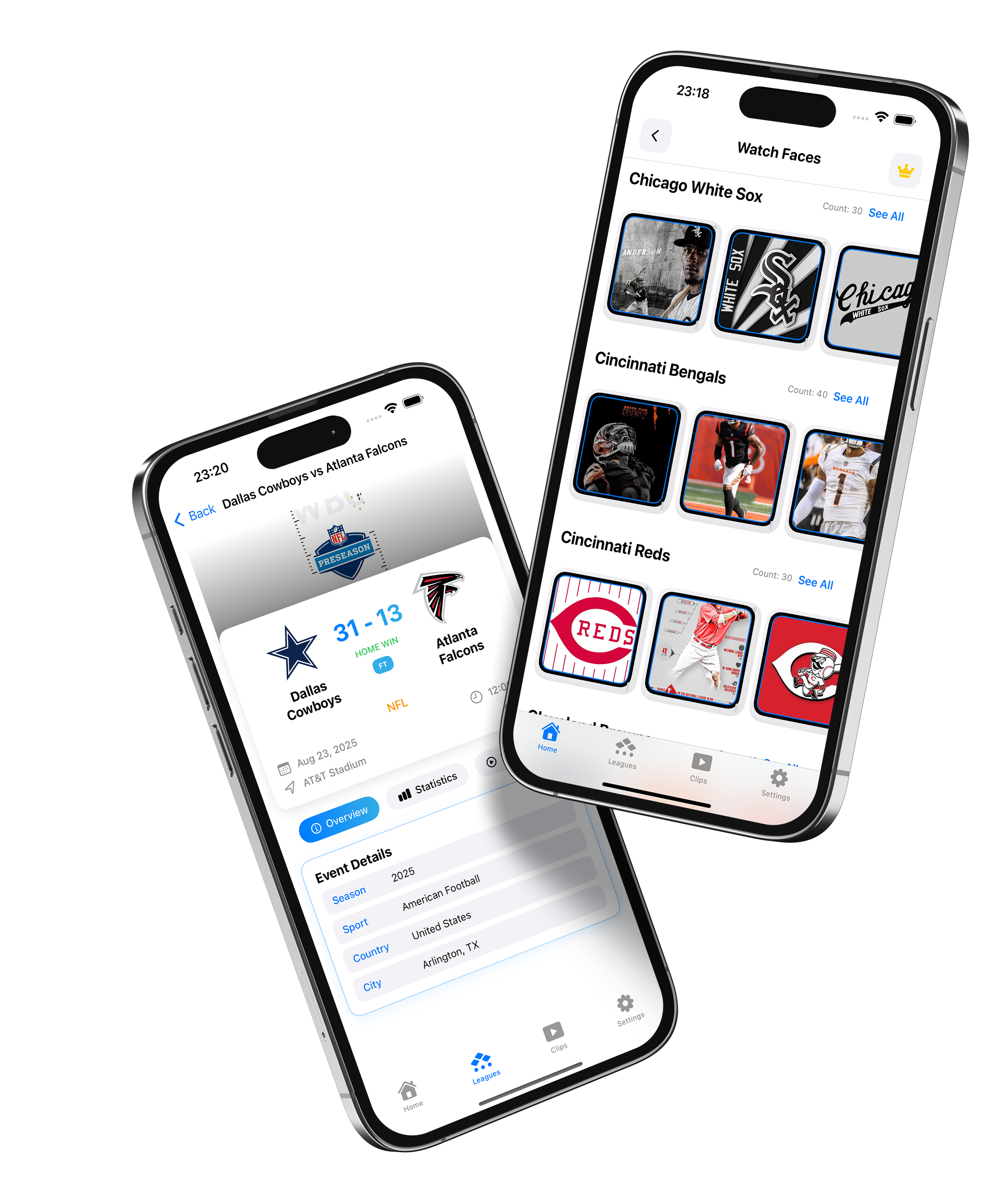 App screenshot showing referral program and rewards